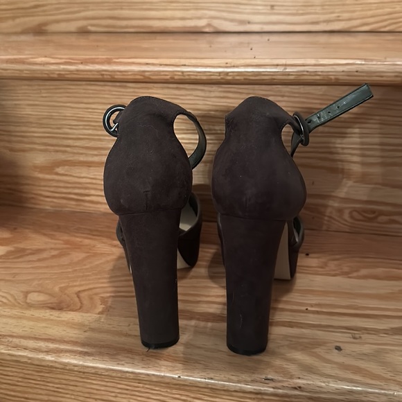 Aldo Olive Green Heels 8.5 - Picture 4 of 5